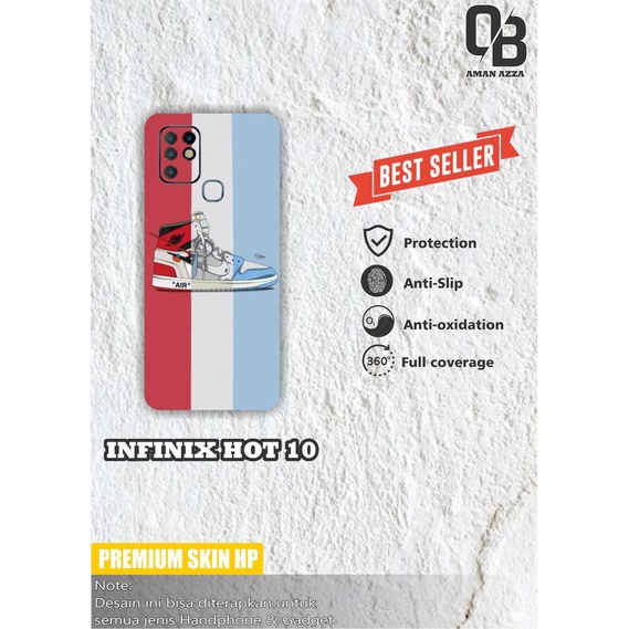 GRASKIN HANDPHONE INFINIX HOT 10 SHOES