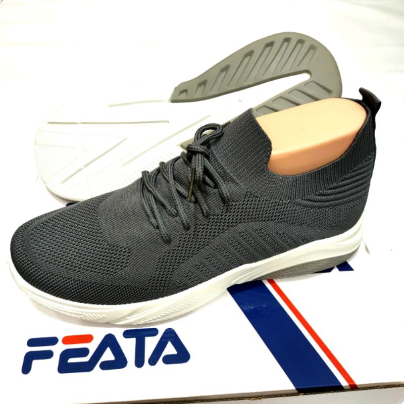 Sepatu pria sneakers import korea version Feata E810 + E812 sol anti selip WAJIB BACA DESKRIPSI...!!!!!!