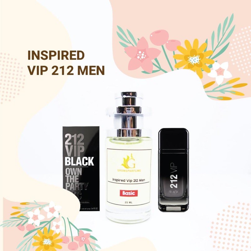 Parfum 212 VIP Men - Inspired Parfume