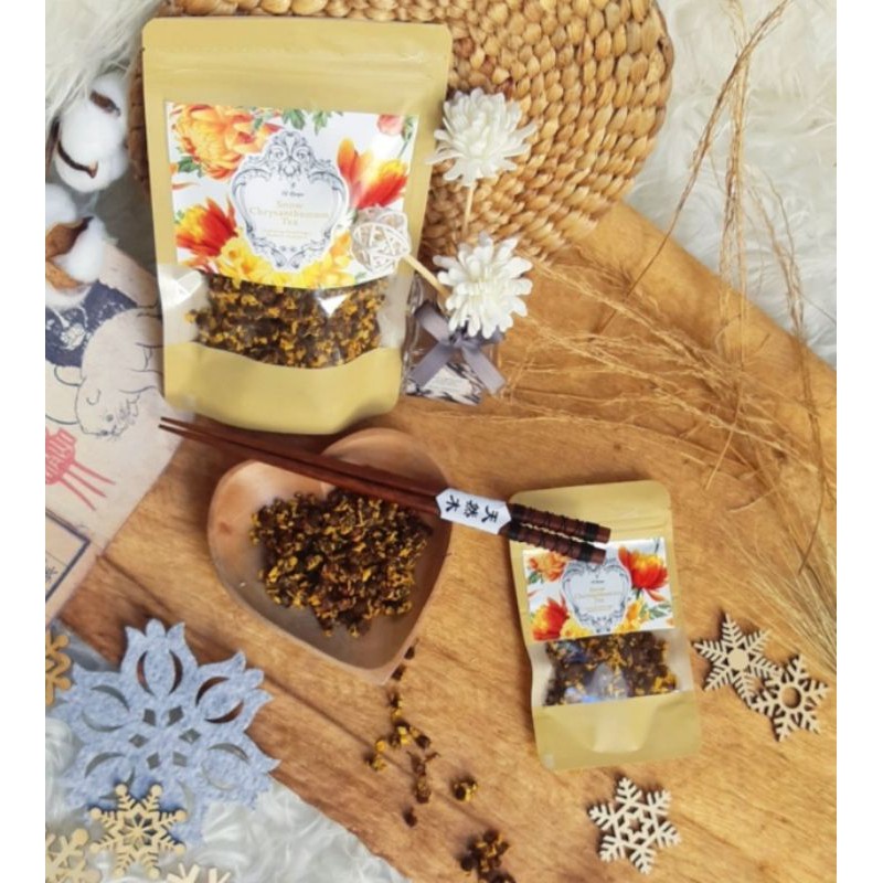 

SNOW CHRYSANTHEMUM TEA - [PREMIUM] / TEH BUNGA SNOW KRISAN/ KUNLUN (100gr)