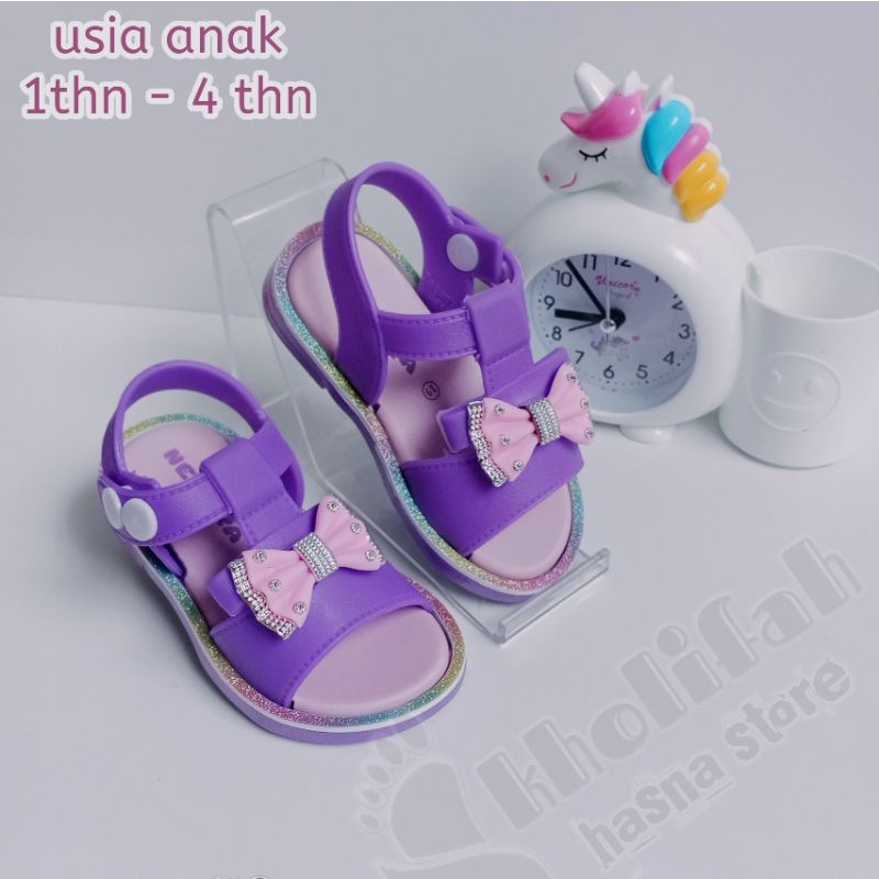 sandal sepatu anak perempuan 1 thn - 3,5 thn vita new era