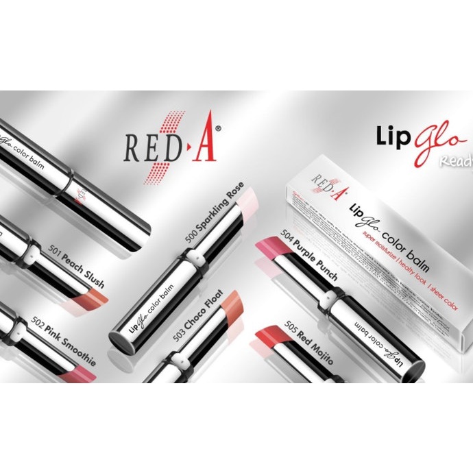 RED A LIP GLOW COLOR BALM/LIP CREAM