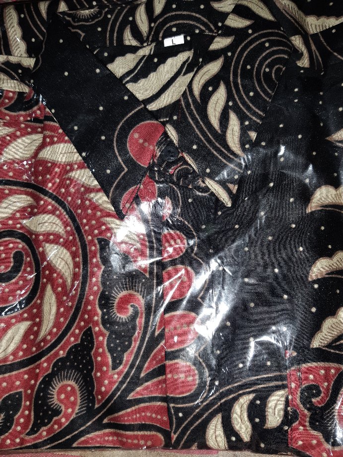 Batik Couple Keluarga Sania Ruffle Ori Ndoro Jowi Dnt Sarimbit Batik Halus