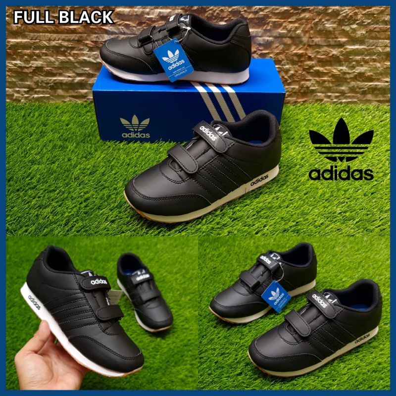 SEPATU SEKOLAH ANAK ADIDAS KIDS SIZE 32 - 38 / SEPATU SNEAKERS OLAHRAGA ANAK PAUD TK SD JUNIOR USIA 5 - 11 TAHUN / SEPATU ANAK BALITA PROMO