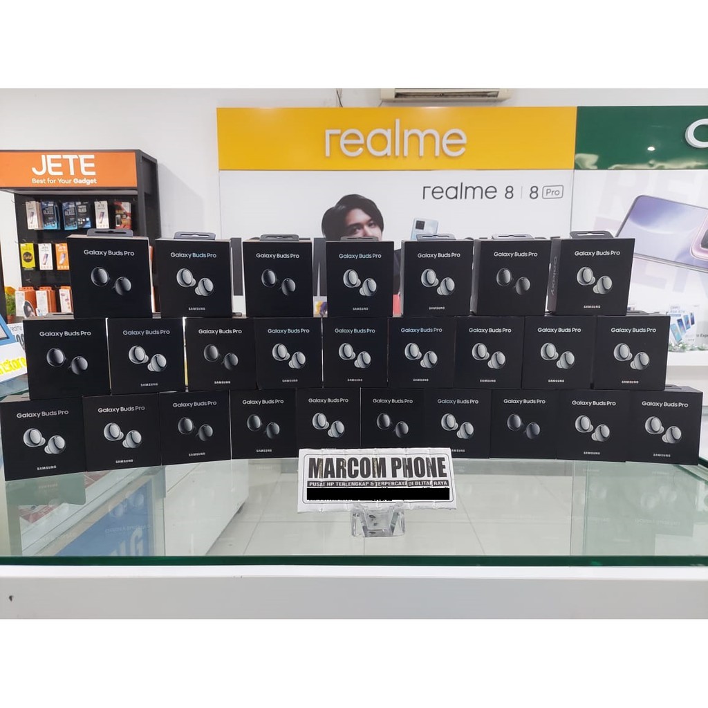 SAMSUNG GALAXY BUDS PRO GARANSI RESMI | Shopee Indonesia