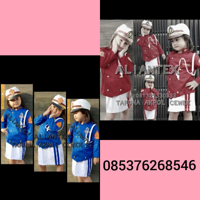 Kostum anak Taruna akmil, akpol