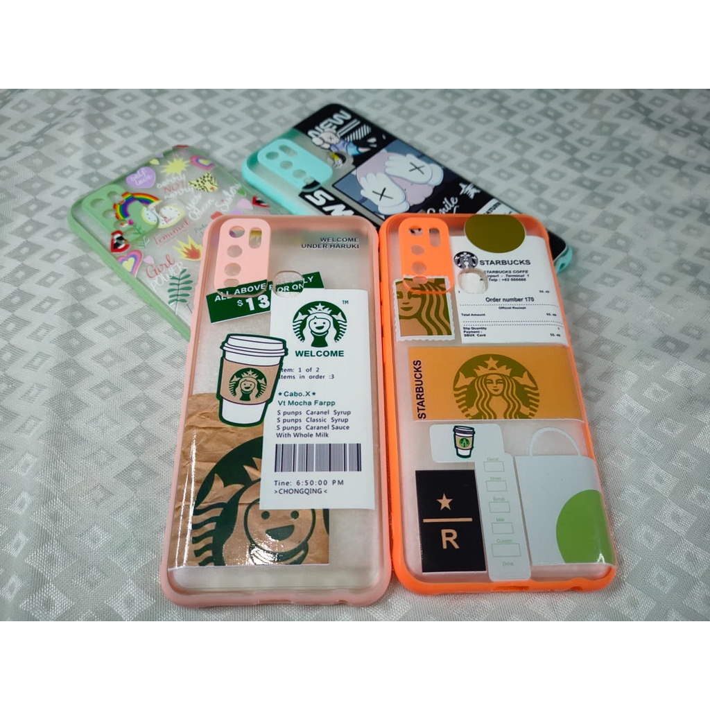 CASE MY CHOICE KARAKTER PLUS PELINDUNG CAMERA OPPO A37 / NEO 9