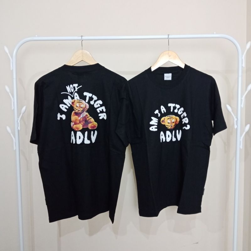 Kaos Am I A Tiger ADLV High Premium Quality / Kaos Pria Hypebeast / Atasan Pria