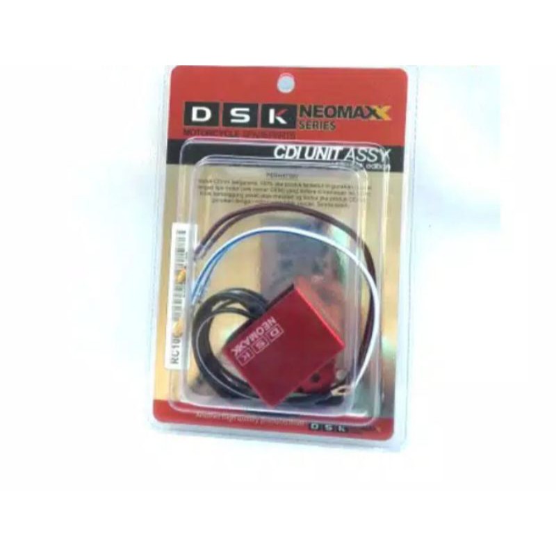 cdi racing RGR tornado ts125 rc100 rc110