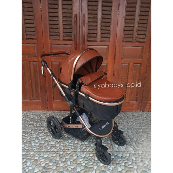 STROLLER PLIKO ELEGANTE PRELOVED