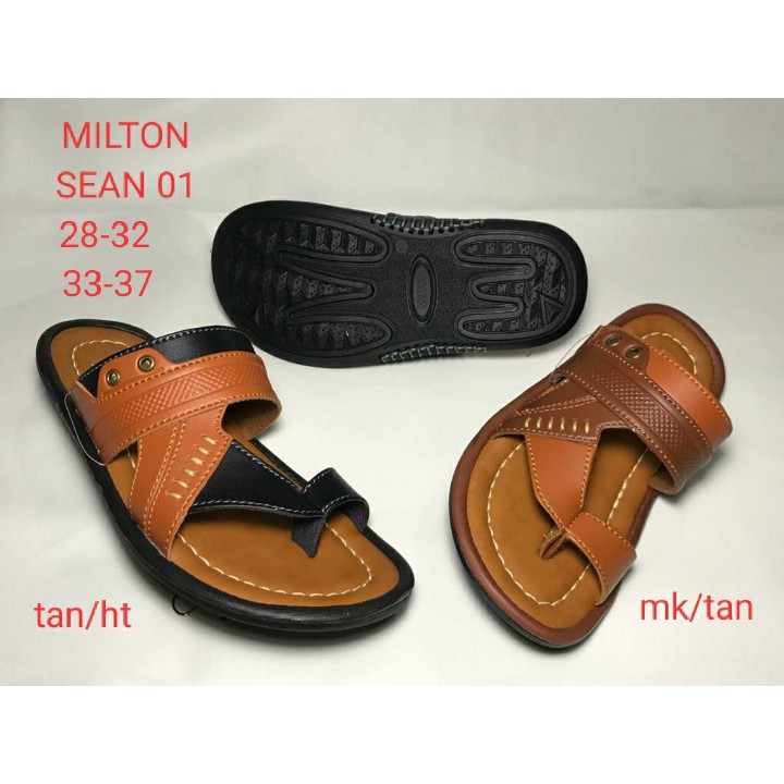 SANDAL JEPIT PRIA - MILTON SEAN 01