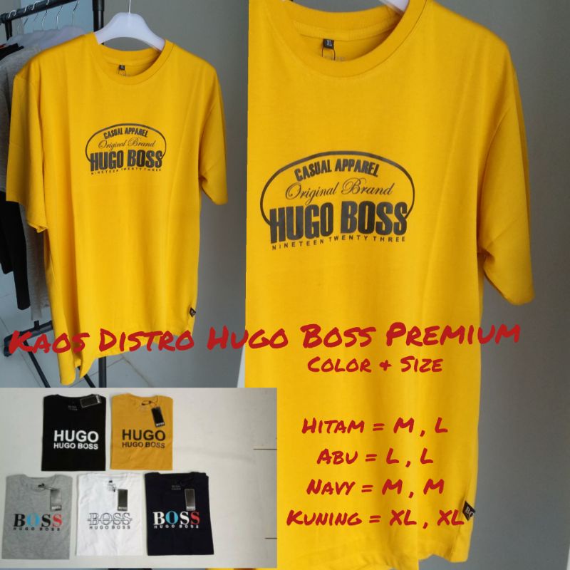 Kaos HUGO BOSS PREMIUM