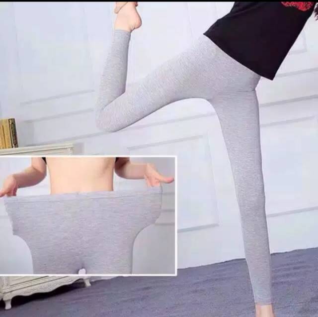 Premium Celana Legging Panjang Bahan kaos Rayon PE