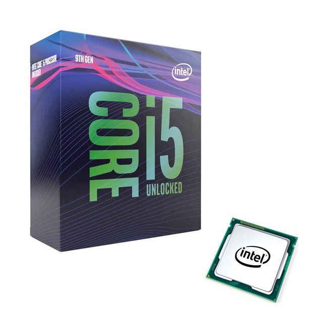 Processor Intel Core i5 9600K Coffee Lake Refresh 3.7 GHz LGA 1151