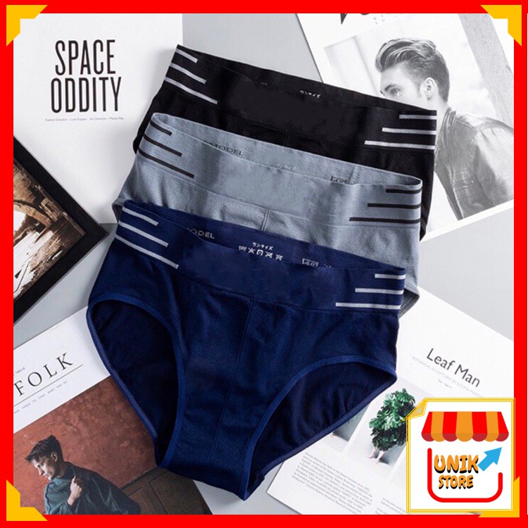 Unik - M378 Celana Dalam Pria / Underwear Men / Pakaian Celana Dalam Pria Cd Premium