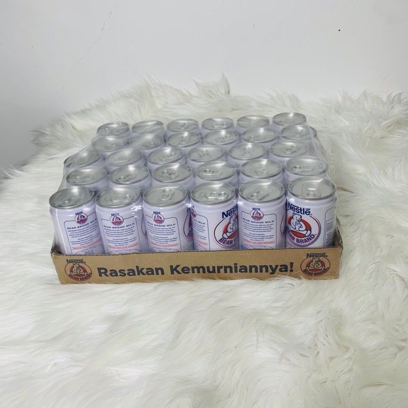 

SUSU STERIL BEAR BRAND 189ML 1 KARTON ISI 30KLG