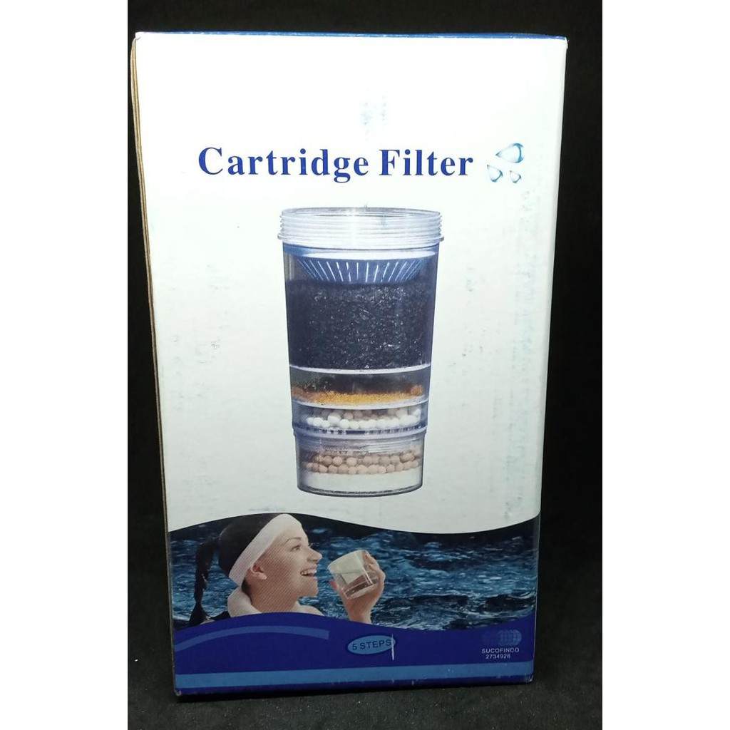 New FILTER AIR MINERAL POT / SARINGAN MINERAL WATER POT 5 STEPS 8 STEPS