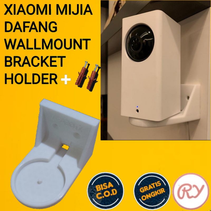 Xiaomi Mijia Dafang Smart CCTV Kamera Pengintai Wallmount Bracket Holder