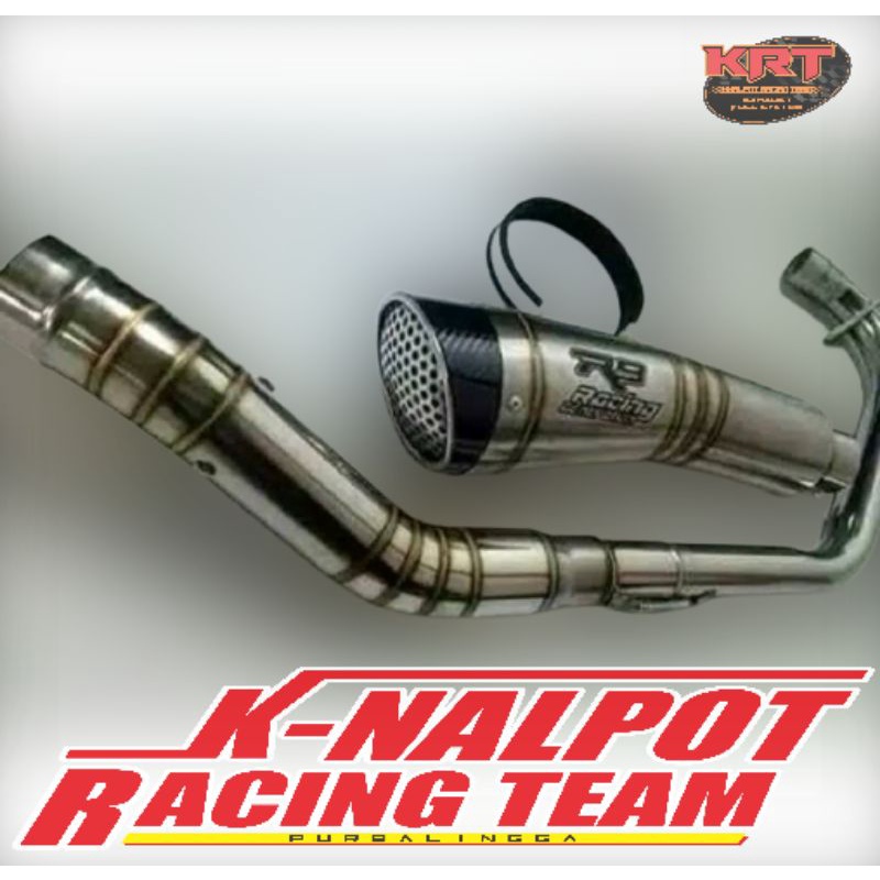 TERLARIS.. Knalpot Racing R9H2 Vixion Ninja 4tak Old New fi karbu 250 Cbr Facelit Lokal K45 R15 New 