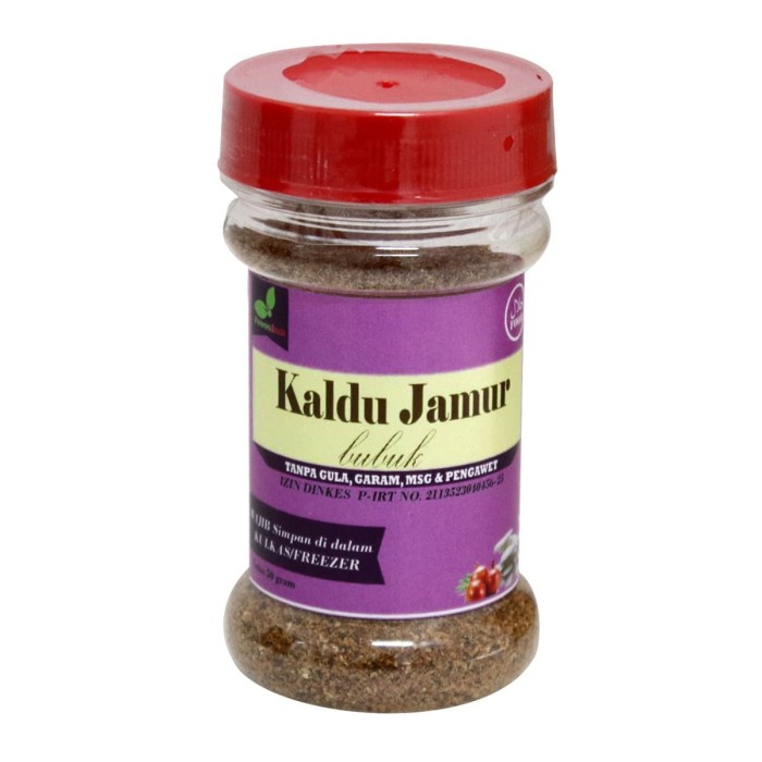 

NEW Pawon Ibun - Kaldu Jamur 45gr - Non MSG - Kalbu Instant