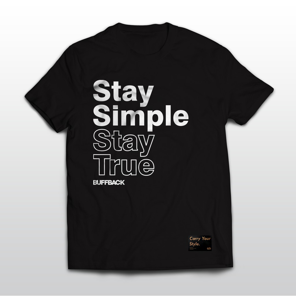 Buffback T-Shirt Stay True