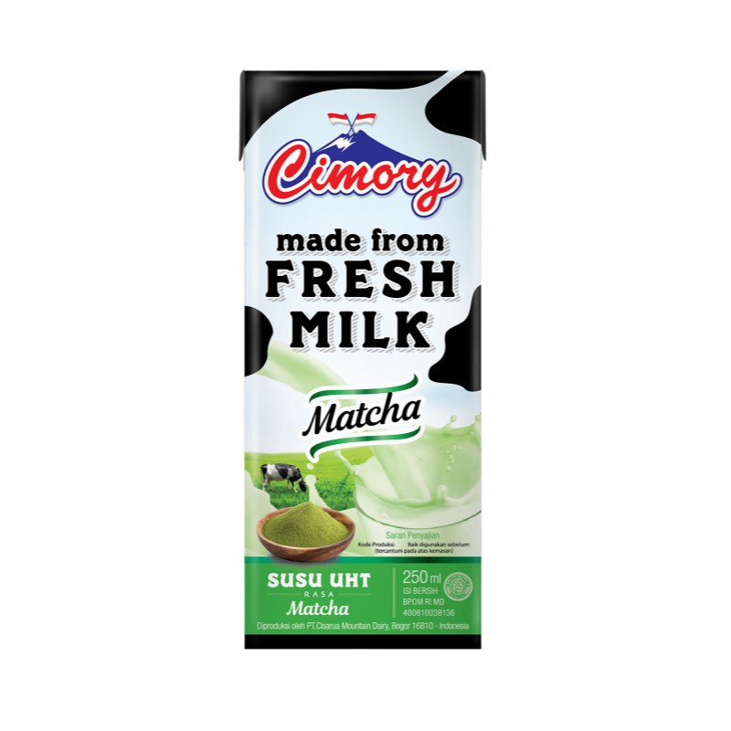 

cimory susu UHT 250 ml Rasa Matcha