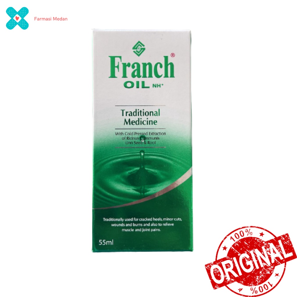 Franch Oil 55 mL