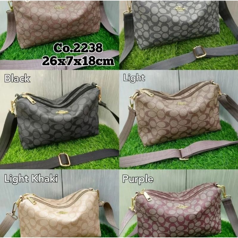 [Coach Original Import] Tas selempang wanita Terbaru 2022 CO.2238