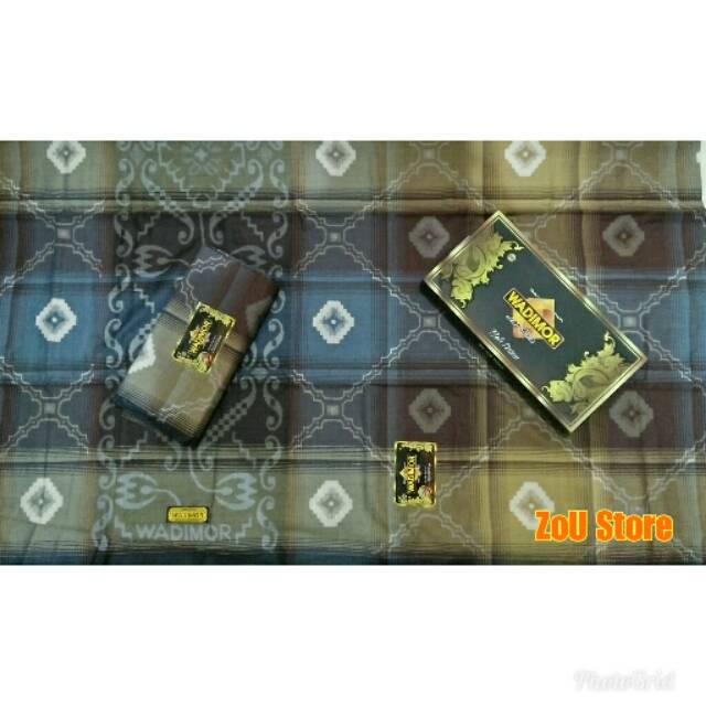 Sarung Wadimor Motif Balimoon