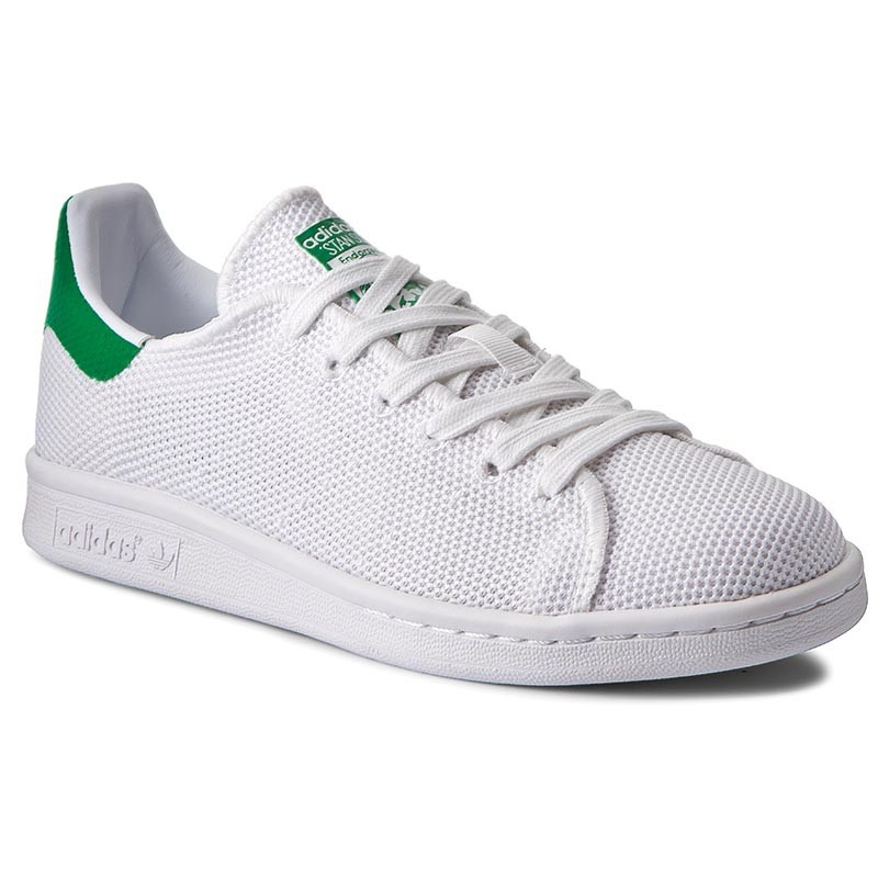 Adidas Stan Smith Knit White Green 