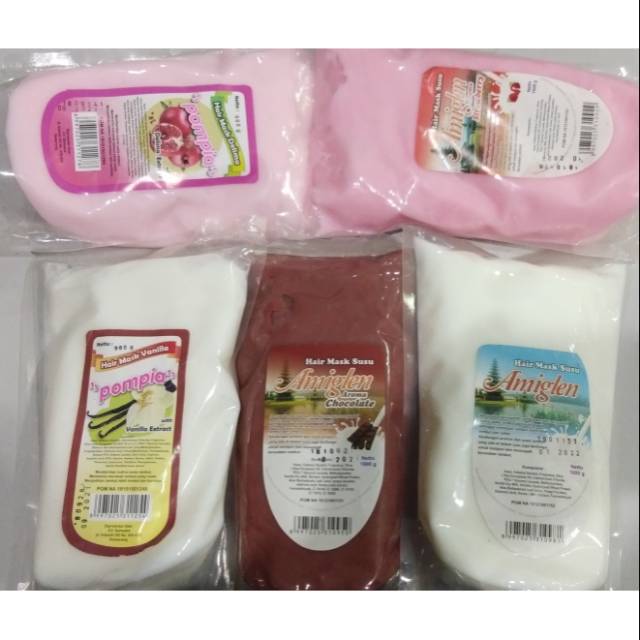 Pompia & amiglen hair mask 1kg