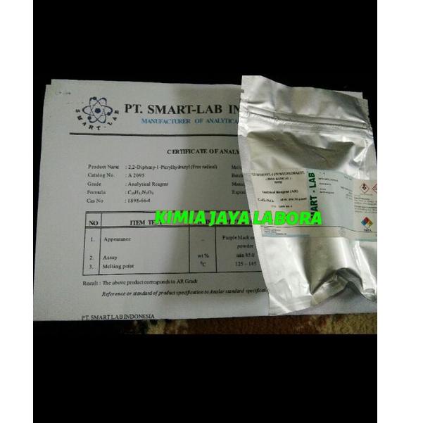 

[V-EDU ✔] DPPH smartlab 25 mg dan 50 mg-berkualitas