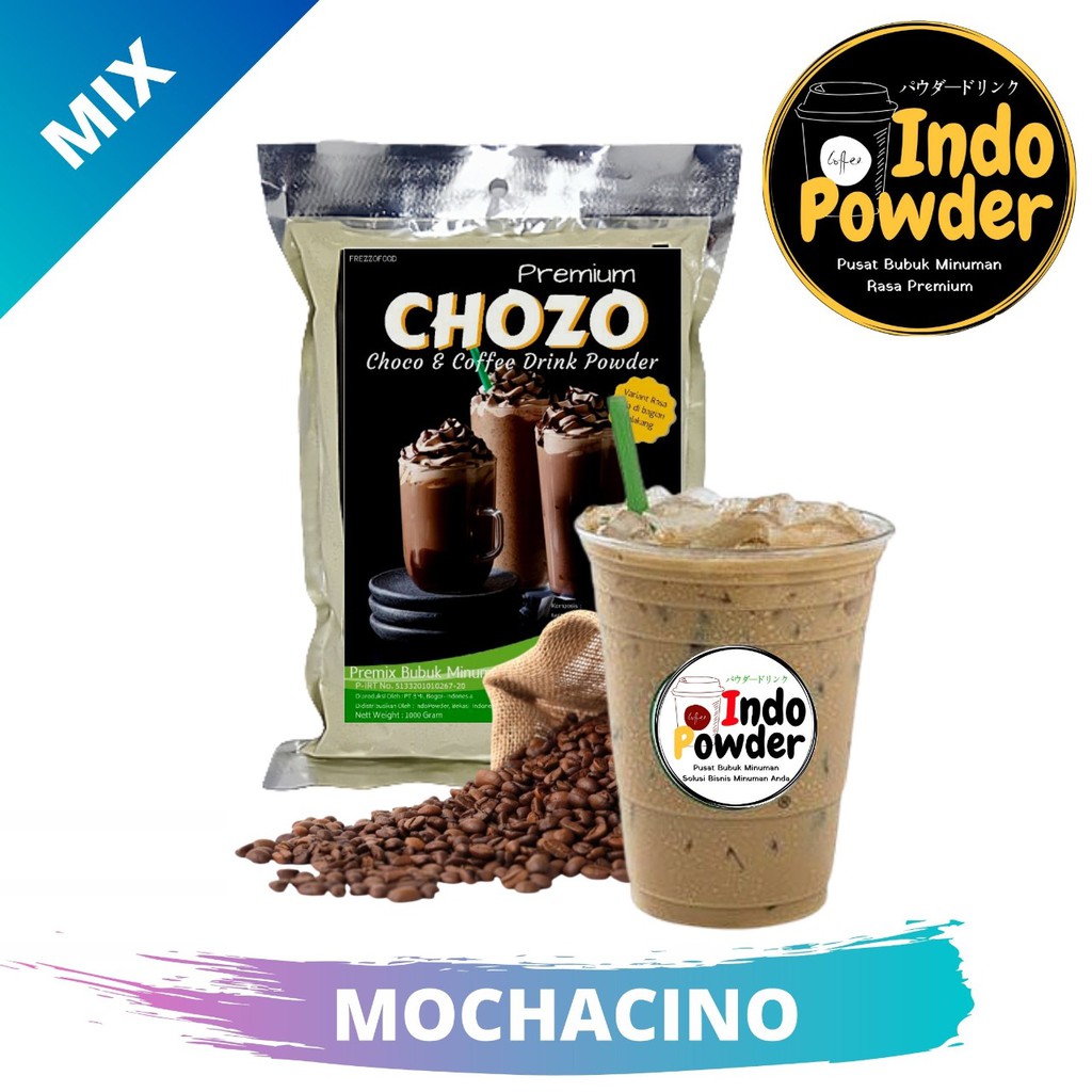 

INDOPOWDER MIX 500 G MOCHACINO BUBUK MINUMAN