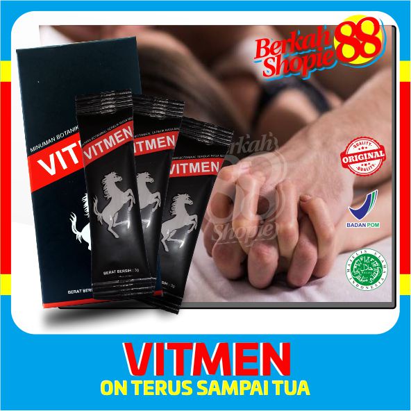 100%ORIGINAL//VITMEN//OBATHERBAL//BPOM