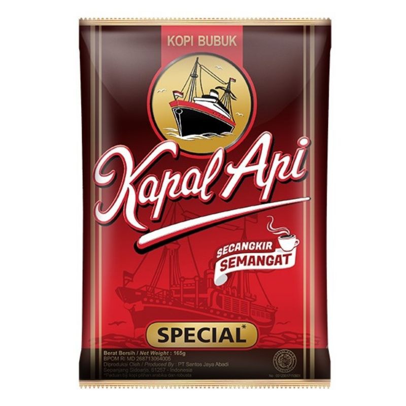 

Kopi Kapal Api Special 165gr