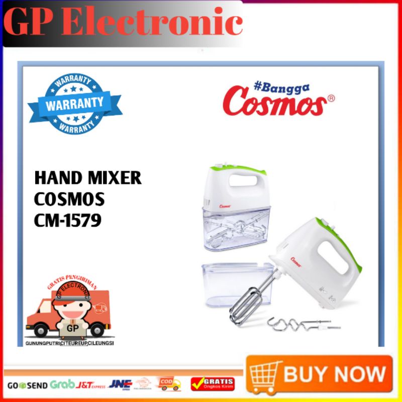 MIXER COSMOS CM-1579/HAND MIXER COSMOS/CM-1579
