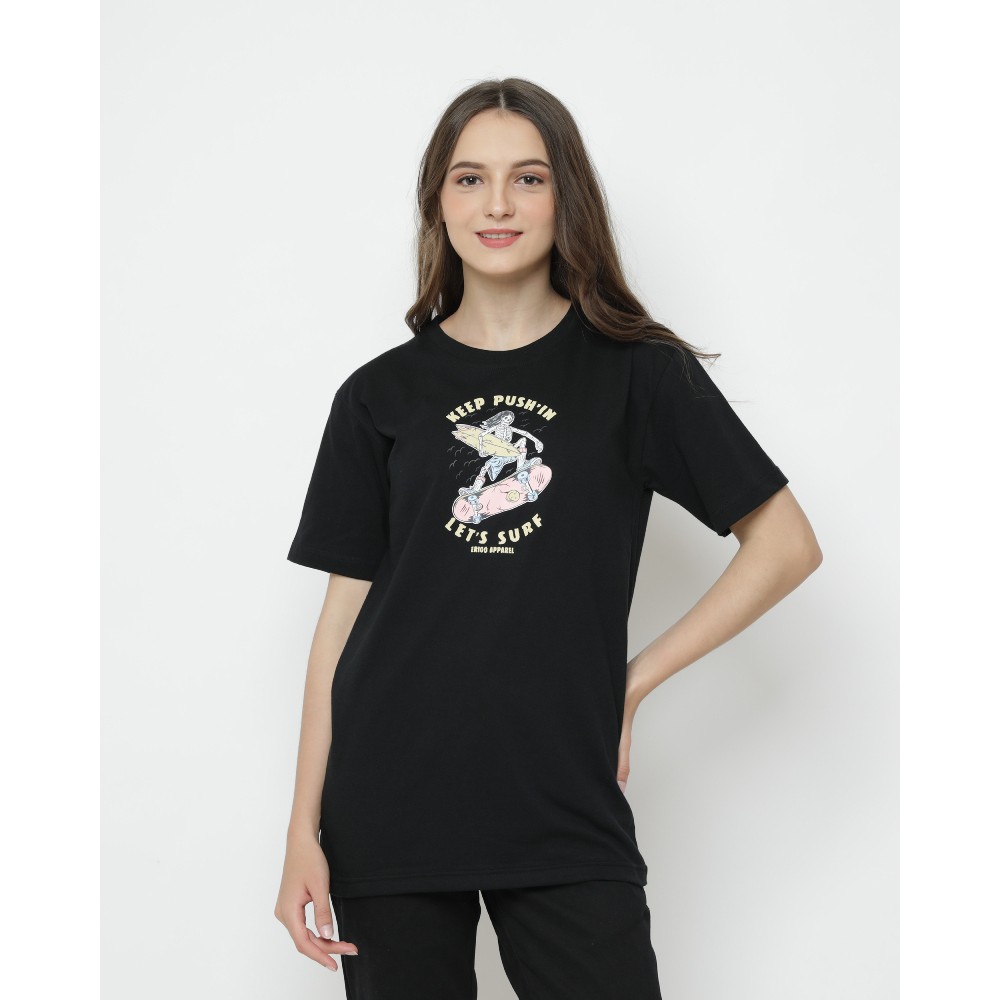 

Erigo T-Shirt Keep Black