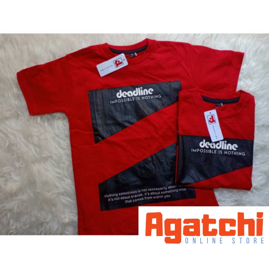 Cuci Gudang Kaos Anak Distro Motif Random