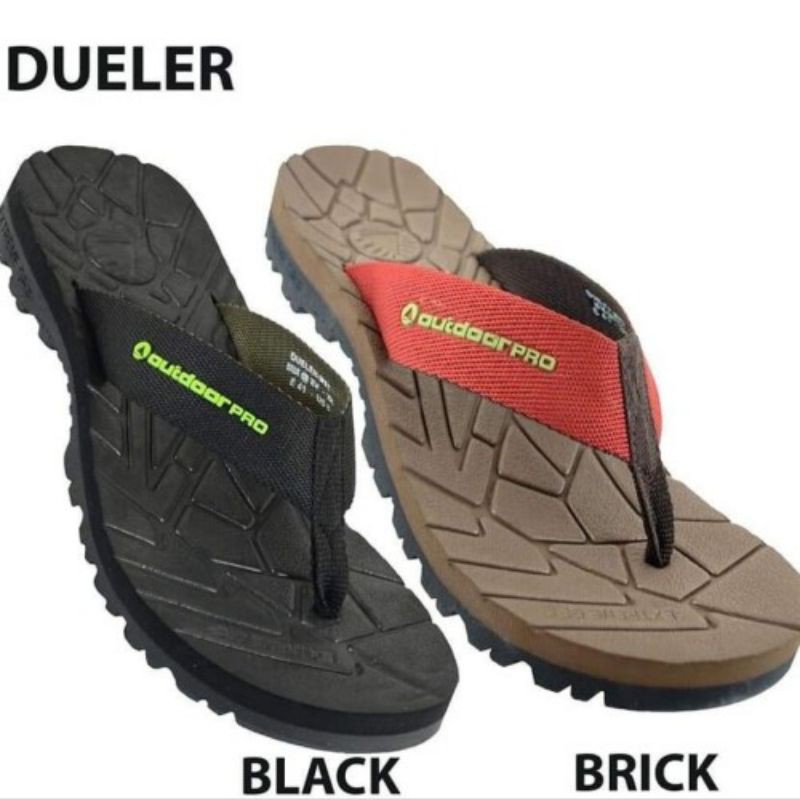 Sandal Jepit Outdoor Pro Dueler Sandal Gunung Outdoor Deuler