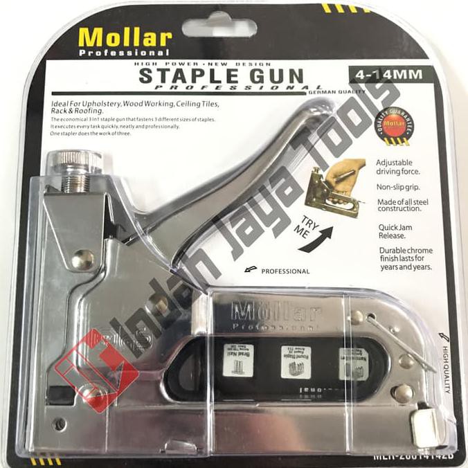 

Murah Meriah Staples Gun Tacker Mollar 3 In 1 / Staple Jok Tembak Hekter 3 Way
