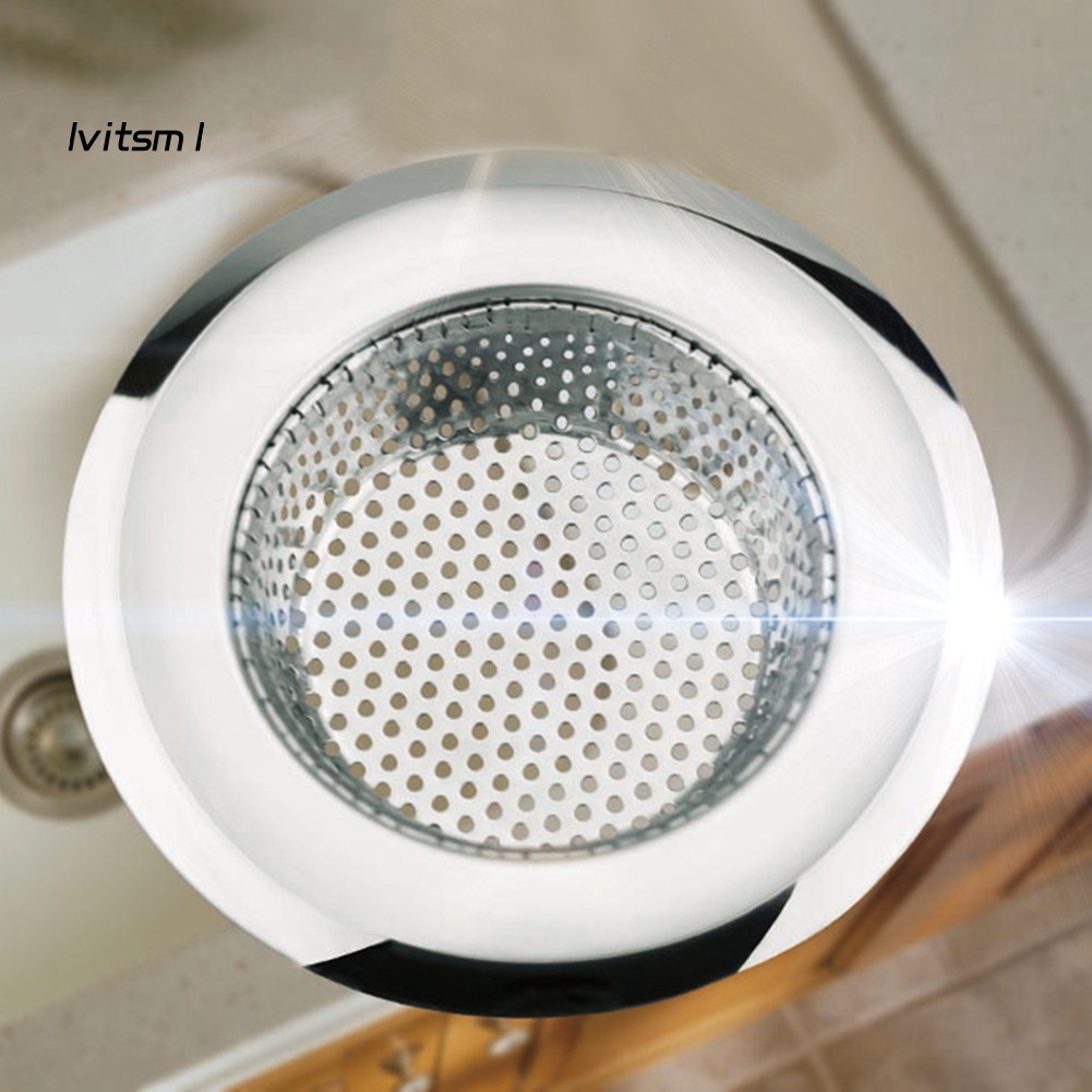 Ltm Kitchen Bathroom Sink Sewer Strainer Filter Net Floor Drain