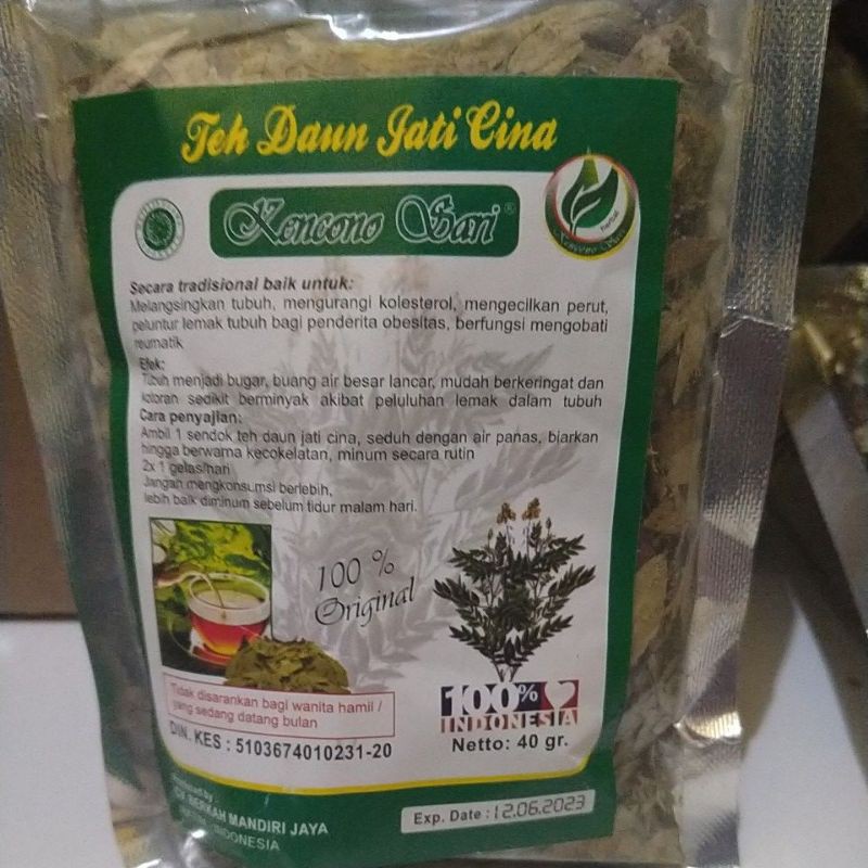 

teh dau jati cina