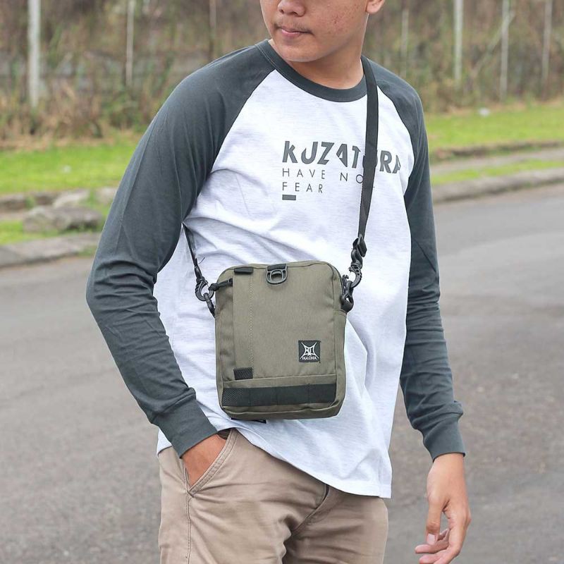 New Arrival - Tas salempang pria Selempang murah bahan premium slingbag waistbag original