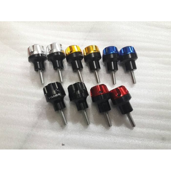 Baut Monel Spakbor dan Knalpot Yamaha Aerox 155