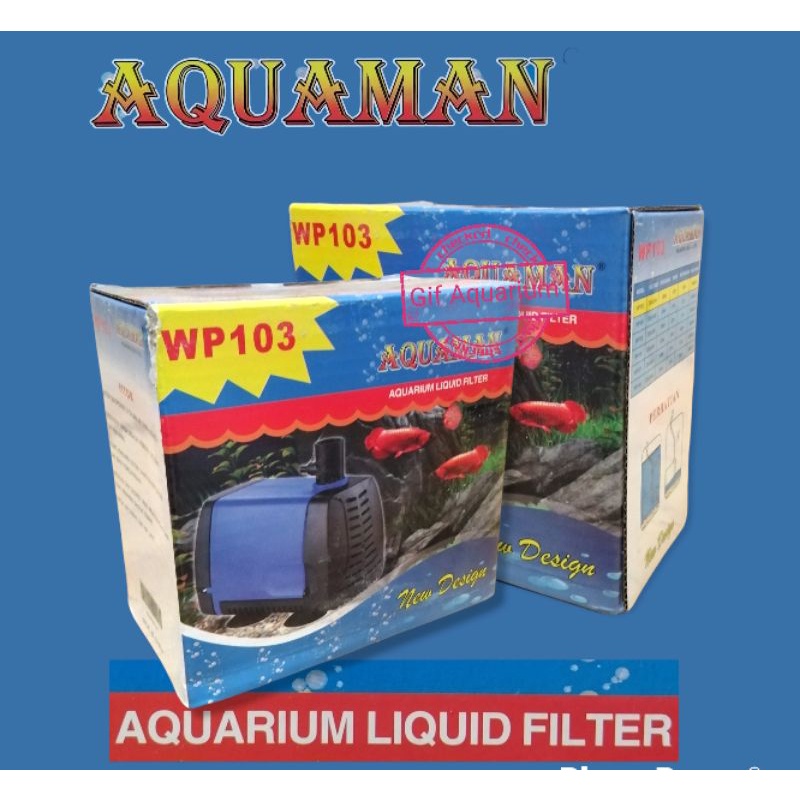 Pompa Mesin Celup AQUAMAN WP-103