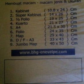 

InJO AMPLOP COKLAT A4 / AMPLOP COKELAT A4 / AMPLOP UKURAN A4 (100PCS)