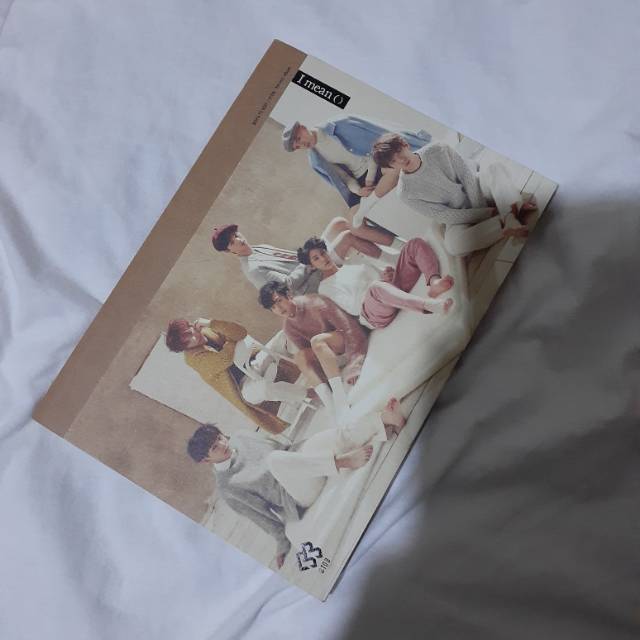 BTOB Album I Mean - Minhyuk Set