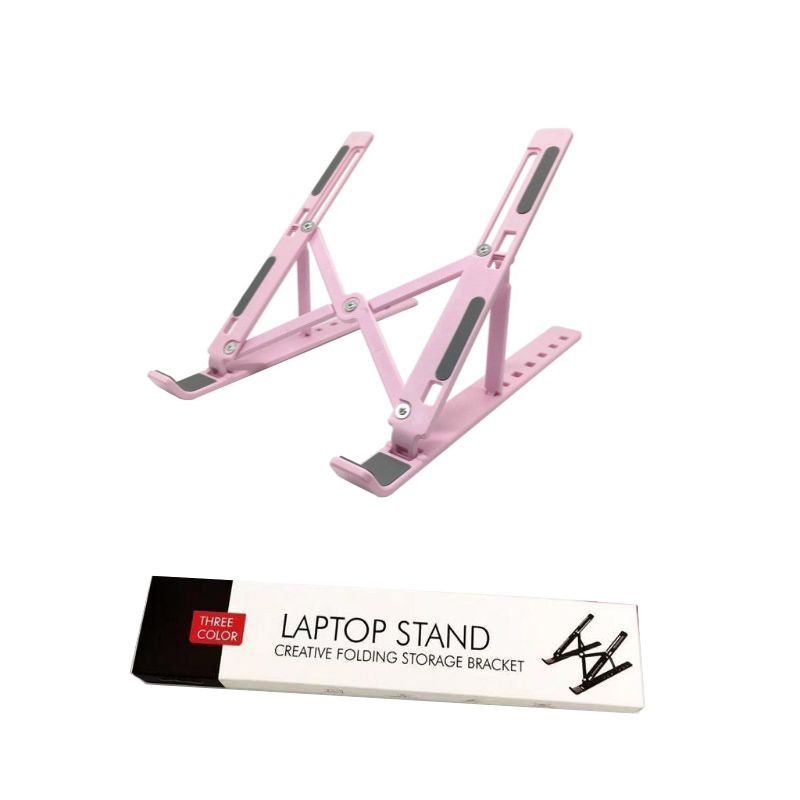 Universal Standing Holder Stand Holder Laptop Lipat Macbook Ipad Tablet