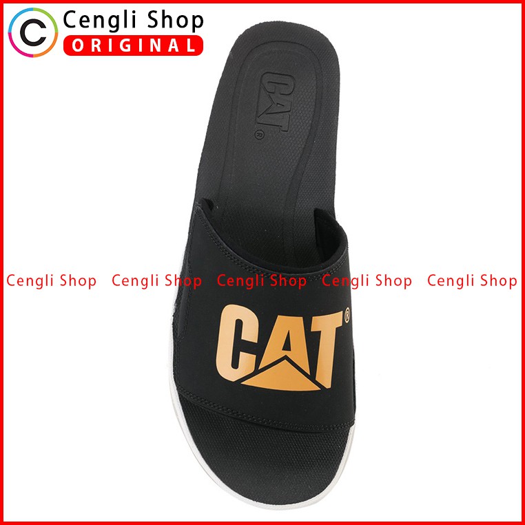 SANDAL CATERPILLAR PRIA ORIGINAL CASUAL SLIDE ASLI ORI BRANDED EMPUK