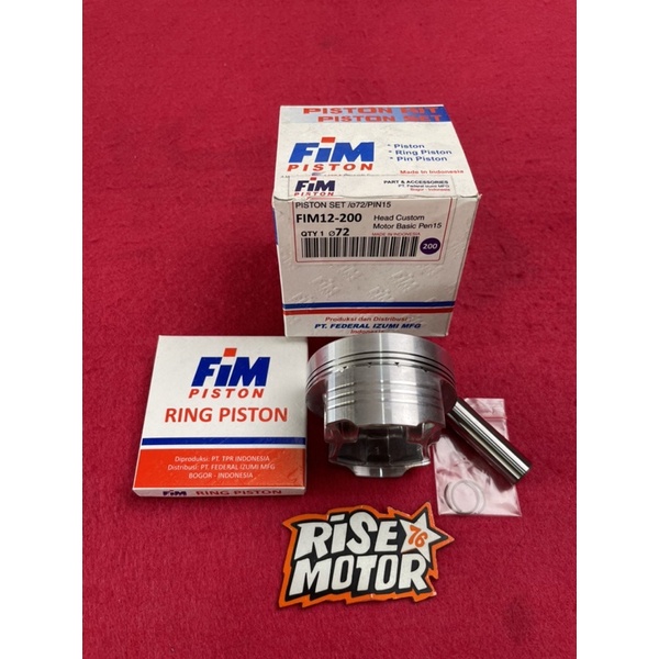 Piston Fim 72 pen 15 Mentah